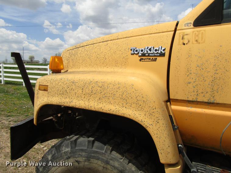 image for item DD7443 1993 GMC TopKick dump truck