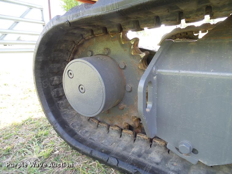 image for item DD8172 2013 Takeuchi TB228 mini excavator