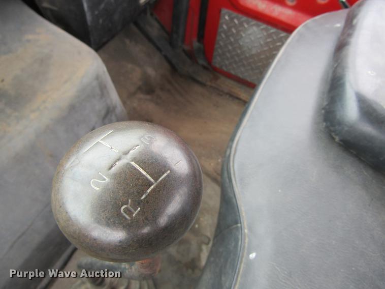 image for item DD8416 1985 Ford 8000 flatbed truck