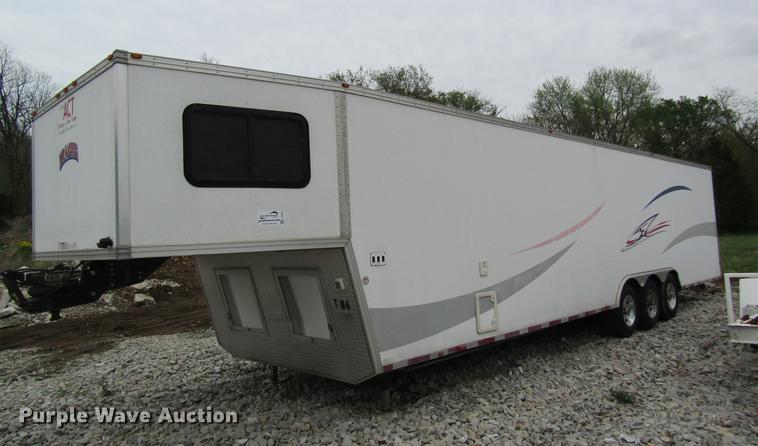 image for item DD8417 2006 Aluminum Cargo Trailers ACTLQ8538TTA4 enclosed cargo trailer