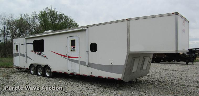 image for item DD8417 2006 Aluminum Cargo Trailers ACTLQ8538TTA4 enclosed cargo trailer