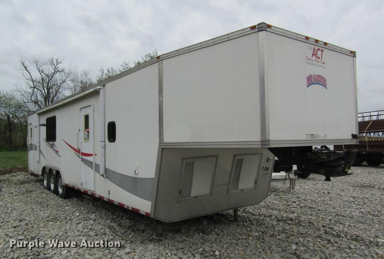 image for item DD8417 2006 Aluminum Cargo Trailers ACTLQ8538TTA4 enclosed cargo trailer