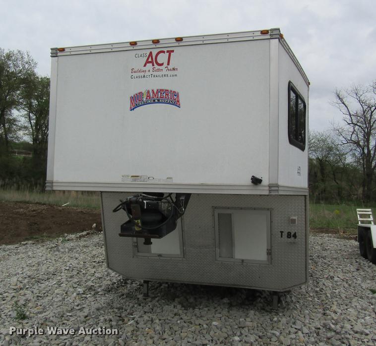 image for item DD8417 2006 Aluminum Cargo Trailers ACTLQ8538TTA4 enclosed cargo trailer