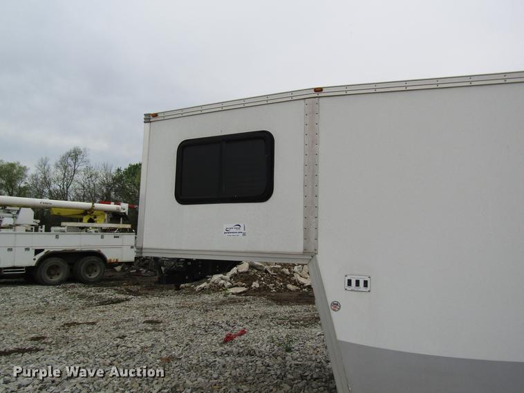 image for item DD8417 2006 Aluminum Cargo Trailers ACTLQ8538TTA4 enclosed cargo trailer