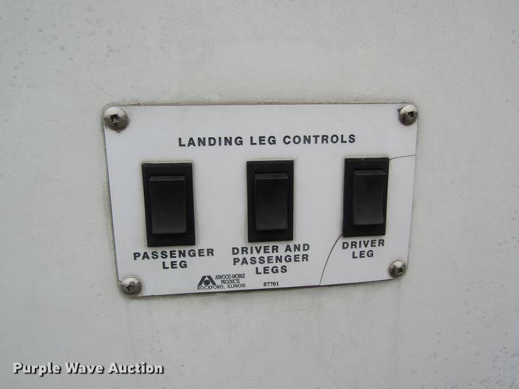 image for item DD8417 2006 Aluminum Cargo Trailers ACTLQ8538TTA4 enclosed cargo trailer