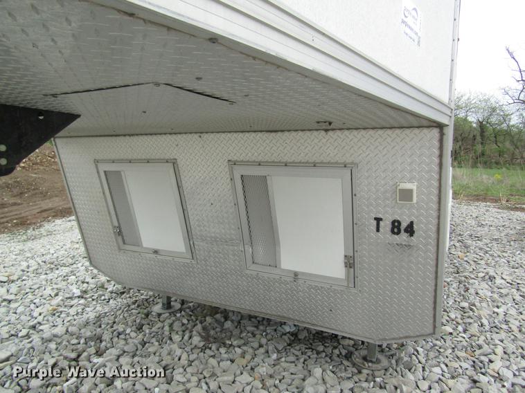image for item DD8417 2006 Aluminum Cargo Trailers ACTLQ8538TTA4 enclosed cargo trailer