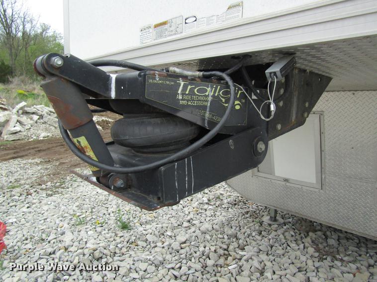 image for item DD8417 2006 Aluminum Cargo Trailers ACTLQ8538TTA4 enclosed cargo trailer