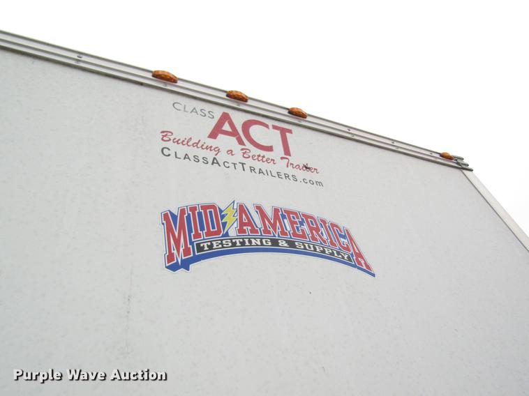 image for item DD8417 2006 Aluminum Cargo Trailers ACTLQ8538TTA4 enclosed cargo trailer