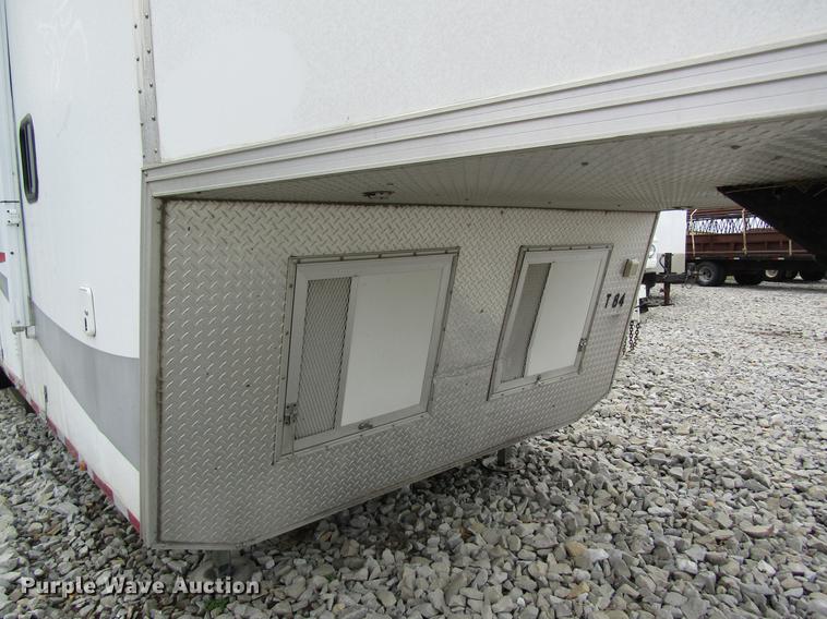 image for item DD8417 2006 Aluminum Cargo Trailers ACTLQ8538TTA4 enclosed cargo trailer