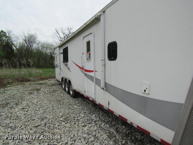 image for item DD8417 2006 Aluminum Cargo Trailers ACTLQ8538TTA4 enclosed cargo trailer