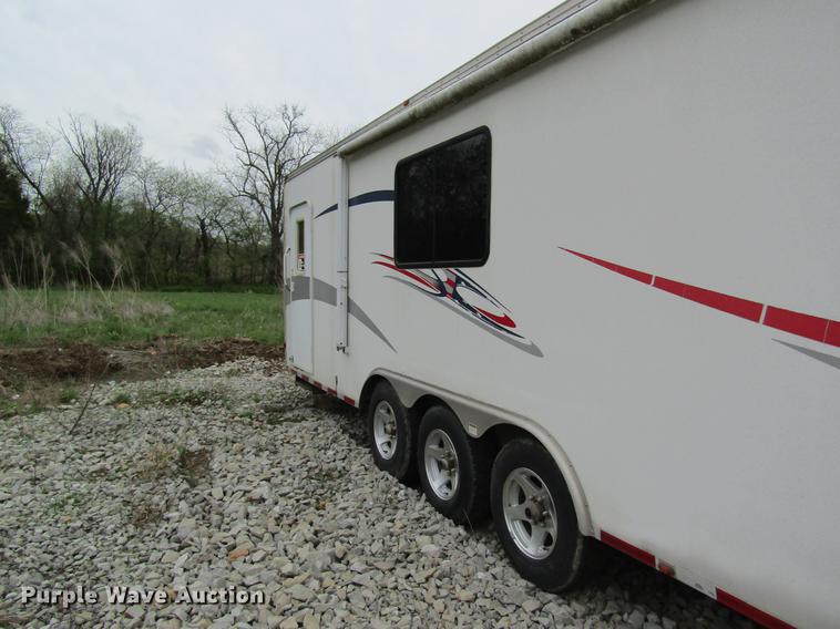 image for item DD8417 2006 Aluminum Cargo Trailers ACTLQ8538TTA4 enclosed cargo trailer