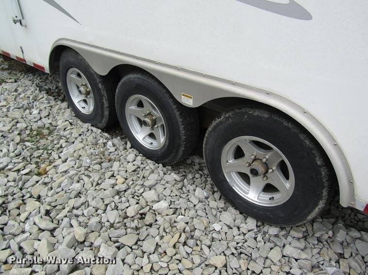 image for item DD8417 2006 Aluminum Cargo Trailers ACTLQ8538TTA4 enclosed cargo trailer