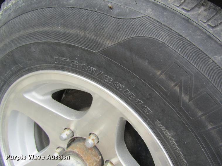 image for item DD8417 2006 Aluminum Cargo Trailers ACTLQ8538TTA4 enclosed cargo trailer