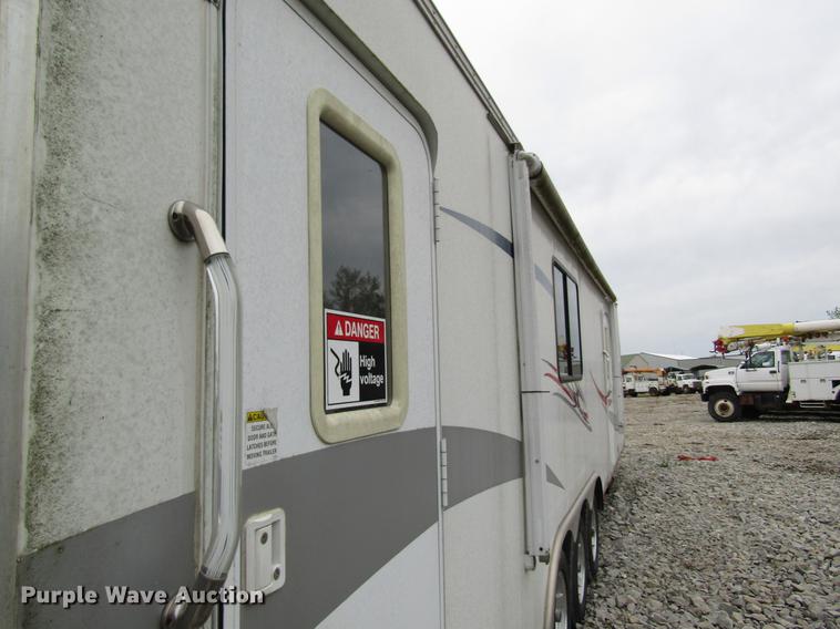 image for item DD8417 2006 Aluminum Cargo Trailers ACTLQ8538TTA4 enclosed cargo trailer