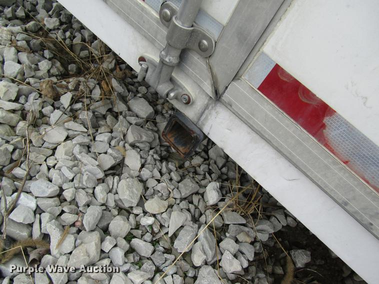 image for item DD8417 2006 Aluminum Cargo Trailers ACTLQ8538TTA4 enclosed cargo trailer