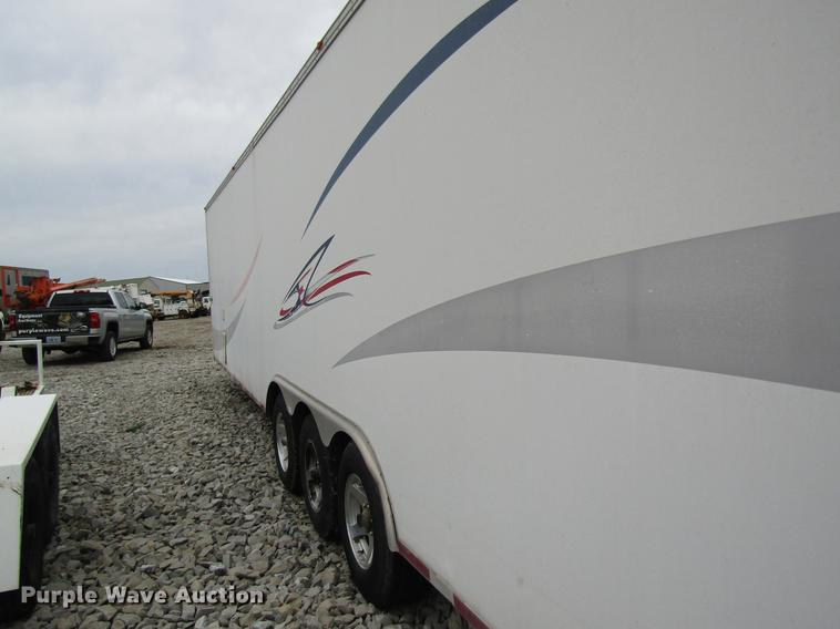 image for item DD8417 2006 Aluminum Cargo Trailers ACTLQ8538TTA4 enclosed cargo trailer
