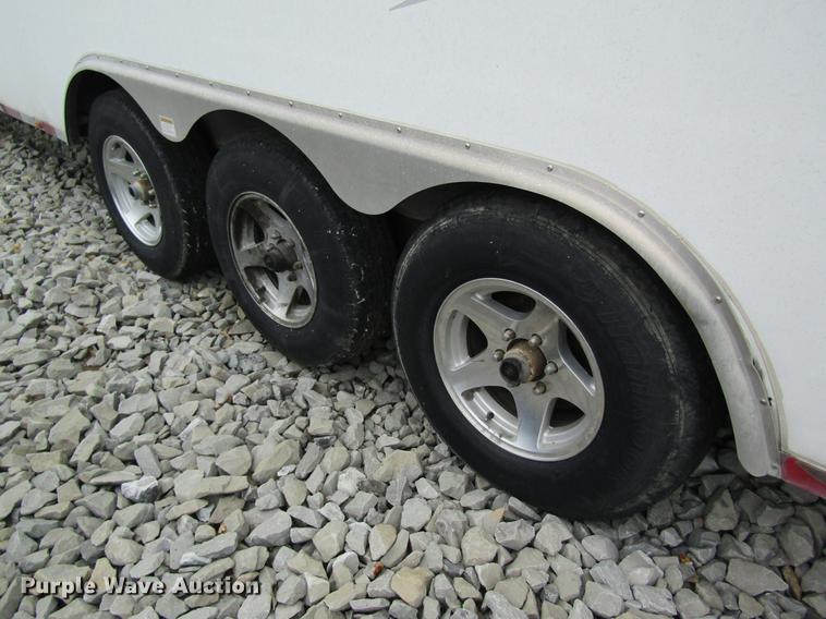 image for item DD8417 2006 Aluminum Cargo Trailers ACTLQ8538TTA4 enclosed cargo trailer