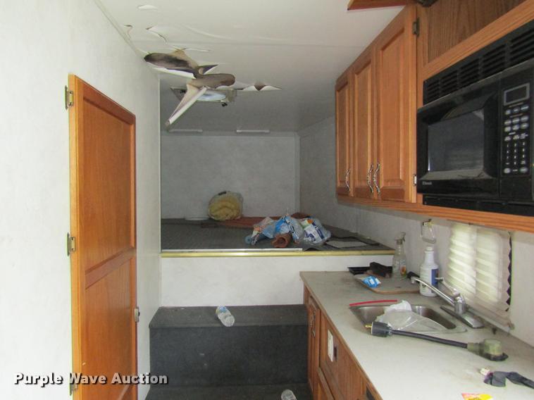 image for item DD8417 2006 Aluminum Cargo Trailers ACTLQ8538TTA4 enclosed cargo trailer