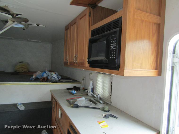 image for item DD8417 2006 Aluminum Cargo Trailers ACTLQ8538TTA4 enclosed cargo trailer