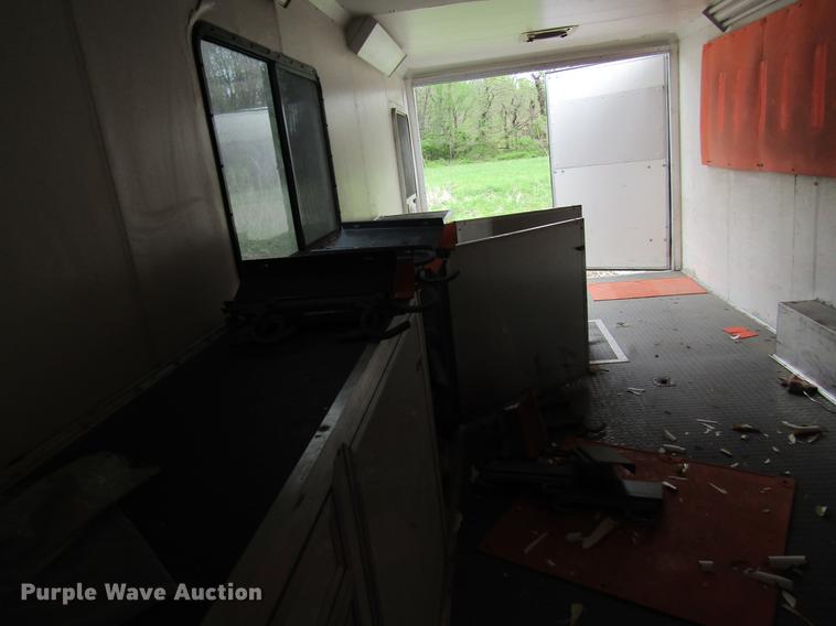 image for item DD8417 2006 Aluminum Cargo Trailers ACTLQ8538TTA4 enclosed cargo trailer