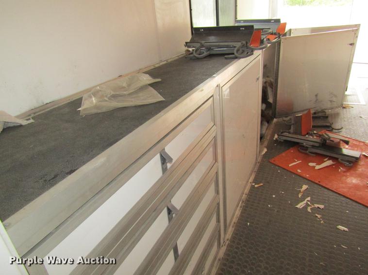 image for item DD8417 2006 Aluminum Cargo Trailers ACTLQ8538TTA4 enclosed cargo trailer