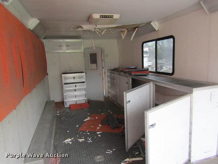 image for item DD8417 2006 Aluminum Cargo Trailers ACTLQ8538TTA4 enclosed cargo trailer