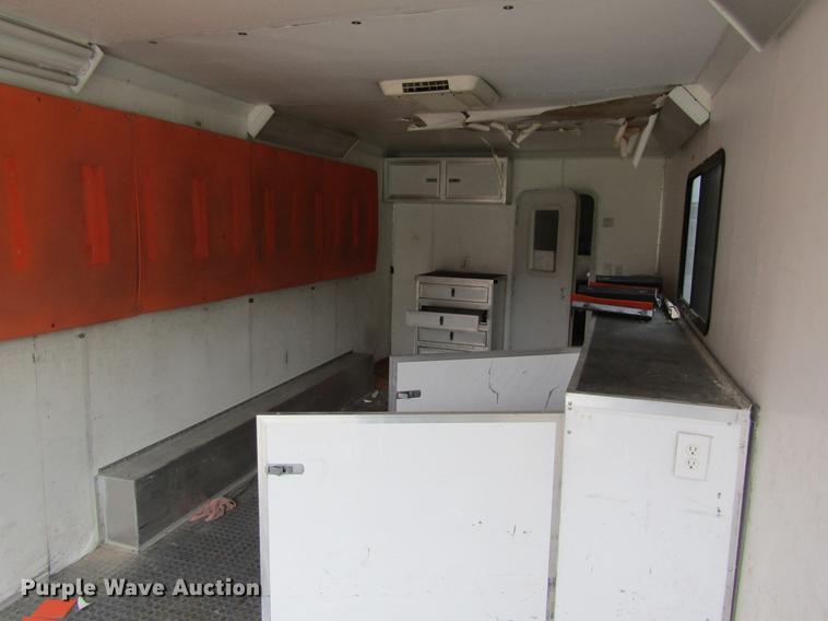 image for item DD8417 2006 Aluminum Cargo Trailers ACTLQ8538TTA4 enclosed cargo trailer