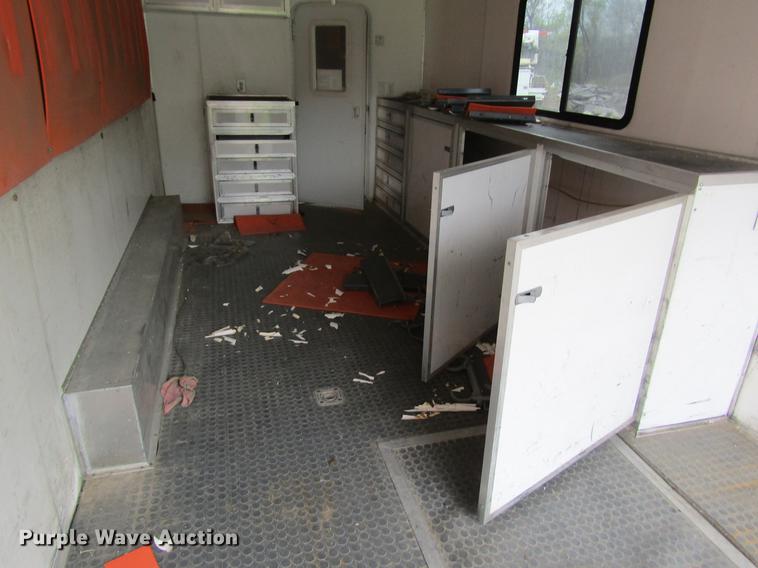 image for item DD8417 2006 Aluminum Cargo Trailers ACTLQ8538TTA4 enclosed cargo trailer