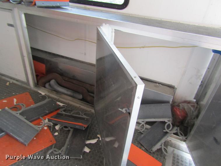 image for item DD8417 2006 Aluminum Cargo Trailers ACTLQ8538TTA4 enclosed cargo trailer