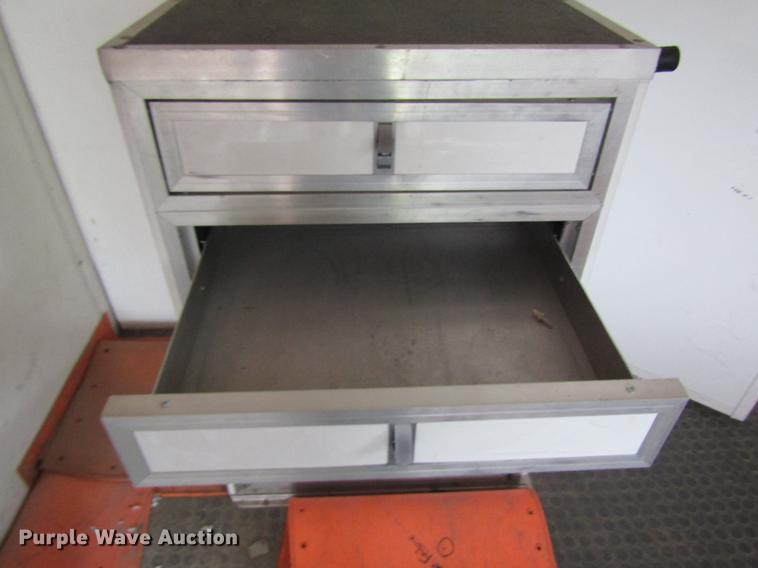 image for item DD8417 2006 Aluminum Cargo Trailers ACTLQ8538TTA4 enclosed cargo trailer