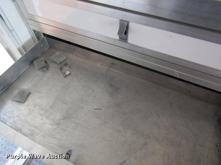 image for item DD8417 2006 Aluminum Cargo Trailers ACTLQ8538TTA4 enclosed cargo trailer