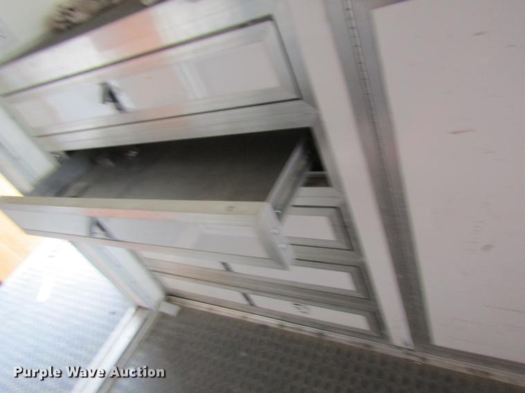 image for item DD8417 2006 Aluminum Cargo Trailers ACTLQ8538TTA4 enclosed cargo trailer