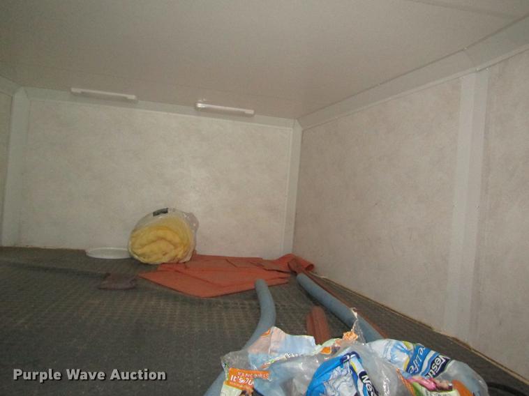 image for item DD8417 2006 Aluminum Cargo Trailers ACTLQ8538TTA4 enclosed cargo trailer