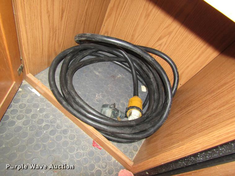 image for item DD8417 2006 Aluminum Cargo Trailers ACTLQ8538TTA4 enclosed cargo trailer