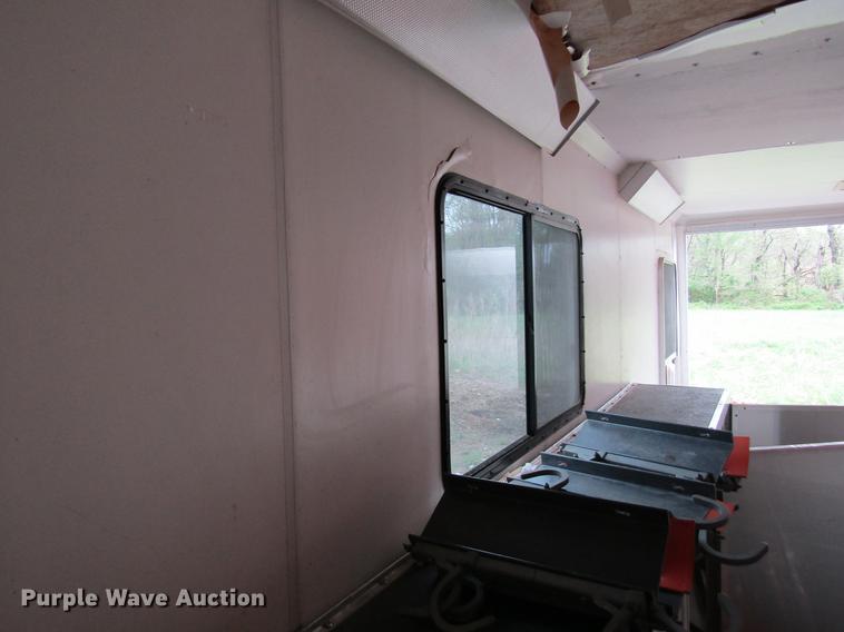 image for item DD8417 2006 Aluminum Cargo Trailers ACTLQ8538TTA4 enclosed cargo trailer