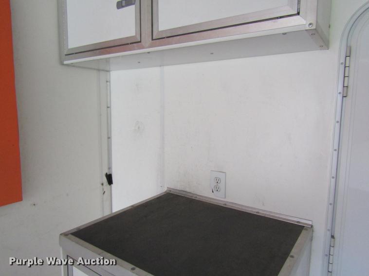 image for item DD8417 2006 Aluminum Cargo Trailers ACTLQ8538TTA4 enclosed cargo trailer