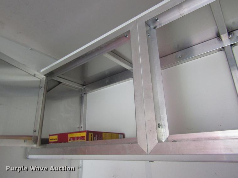 image for item DD8417 2006 Aluminum Cargo Trailers ACTLQ8538TTA4 enclosed cargo trailer