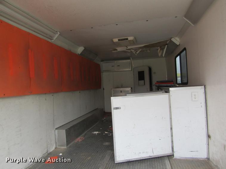 image for item DD8417 2006 Aluminum Cargo Trailers ACTLQ8538TTA4 enclosed cargo trailer