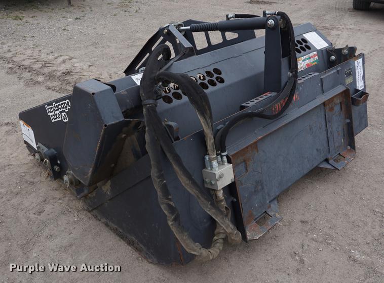image for item DE3283 2008 Bobcat 6B skid steer landscape rake