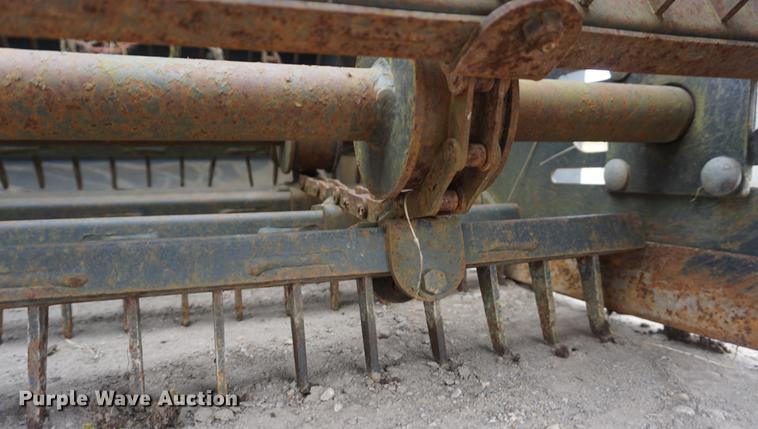 image for item DE3283 2008 Bobcat 6B skid steer landscape rake