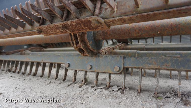 image for item DE3283 2008 Bobcat 6B skid steer landscape rake