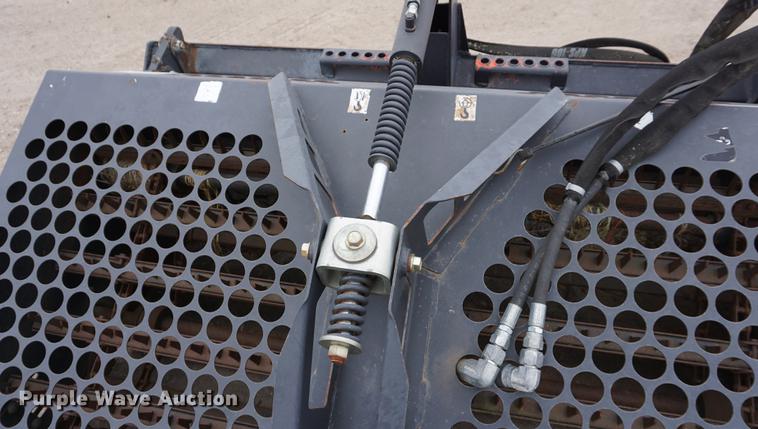 image for item DE3283 2008 Bobcat 6B skid steer landscape rake