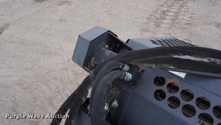 image for item DE3283 2008 Bobcat 6B skid steer landscape rake