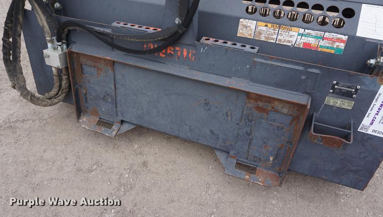 image for item DE3283 2008 Bobcat 6B skid steer landscape rake