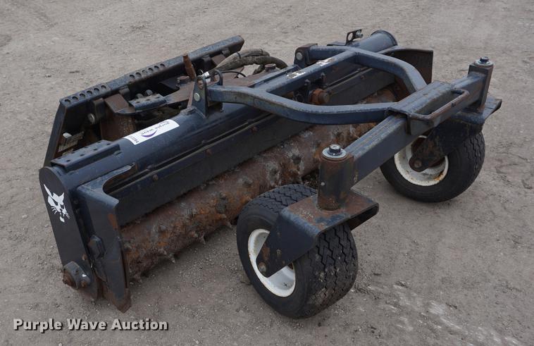 image for item DE3284 Bobcat skid steer soil conditioner