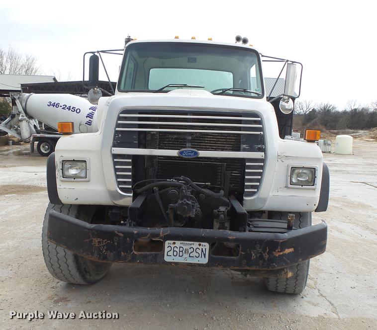 image for item DE3628 1997 Ford LT8000 ready mix truck