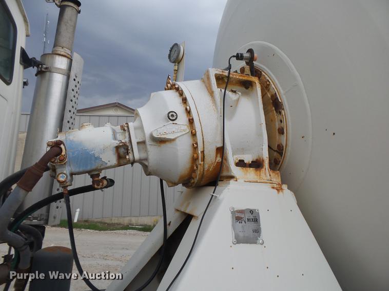 image for item DE3628 1997 Ford LT8000 ready mix truck