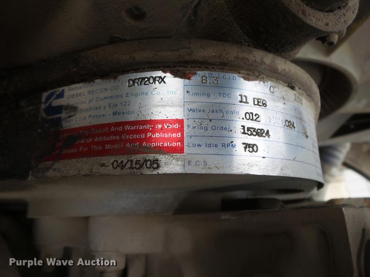 image for item DE3628 1997 Ford LT8000 ready mix truck