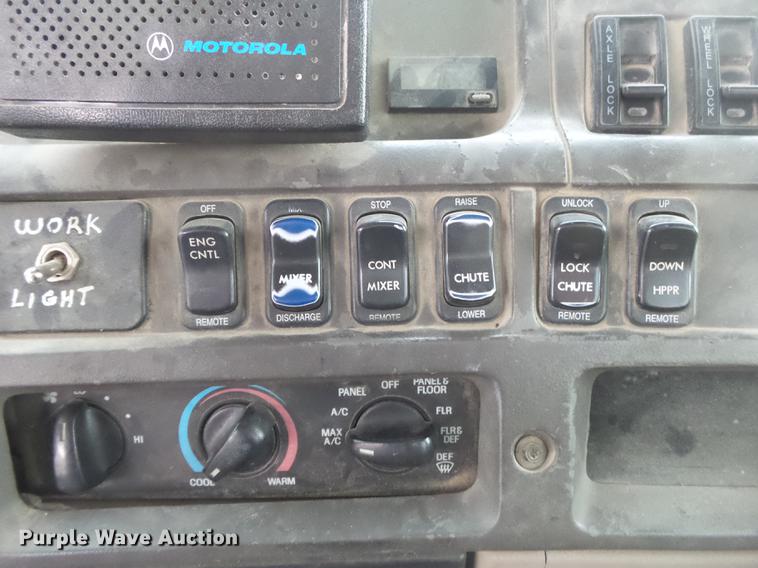 image for item DE3630 2004 Sterling L8500 ready mix truck