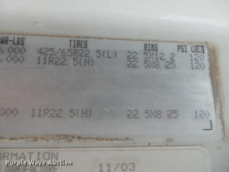 image for item DE3630 2004 Sterling L8500 ready mix truck